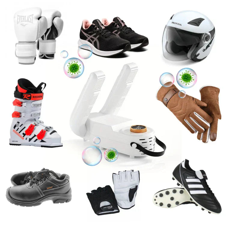 Schuh-Trockner 2.0 Schnell Trocken Geruchsfrei