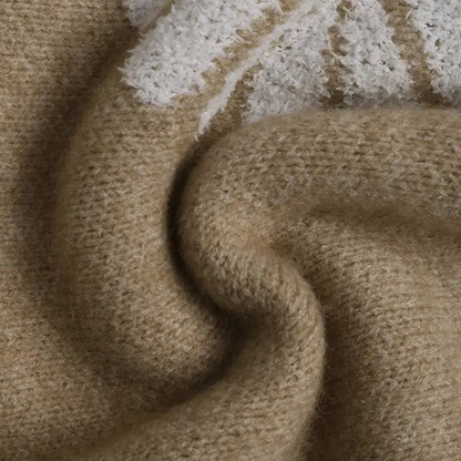 Damenpullover Lässig Bequem Modern