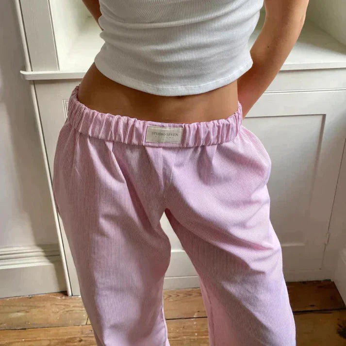 Bequeme Leinenhosen Lässig Sommer - BerlinGlamour