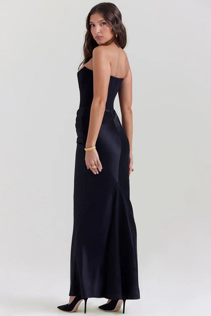 Moni | Exklusives Maxikleid – Zeitlose Eleganz und Unvergleichlicher Komfort Zendoo.de