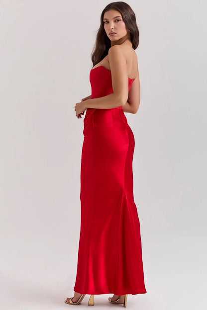 Moni | Exklusives Maxikleid – Zeitlose Eleganz und Unvergleichlicher Komfort Zendoo.de