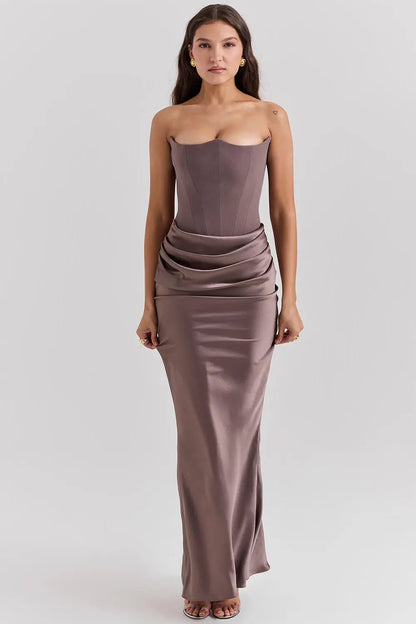 Moni | Exklusives Maxikleid – Zeitlose Eleganz und Unvergleichlicher Komfort Zendoo.de