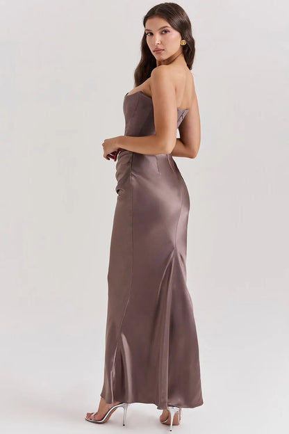 Moni | Exklusives Maxikleid – Zeitlose Eleganz und Unvergleichlicher Komfort Zendoo.de