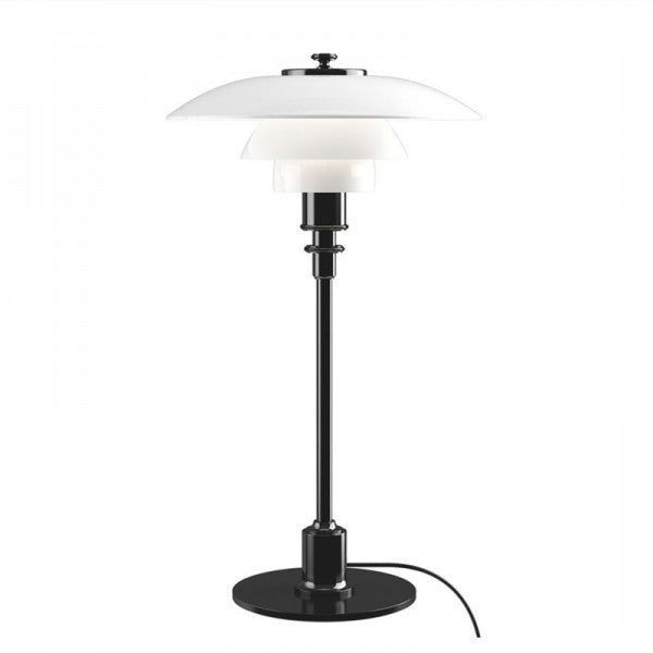 Moderne Tischlampe Elegant Glas