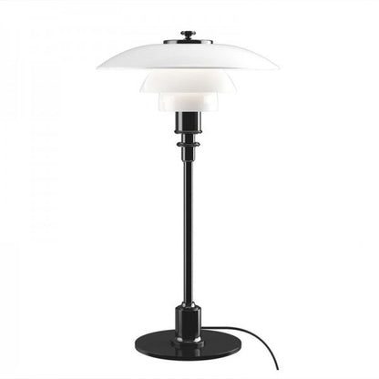 Moderne Tischlampe Elegant Glas
