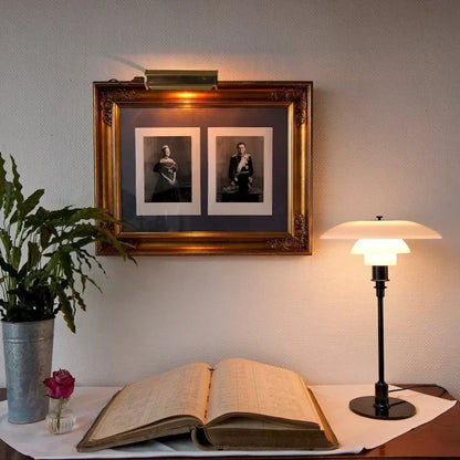 Moderne Tischlampe Elegant Glas