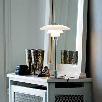 Moderne Tischlampe Elegant Glas