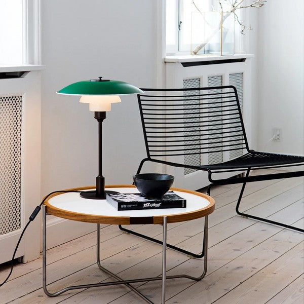 Moderne Tischlampe Elegant Glas