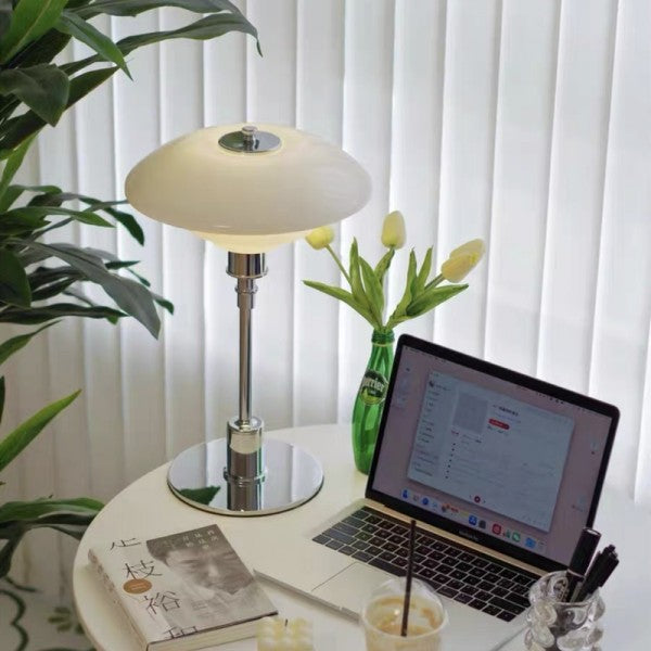 Moderne Tischlampe Elegant Glas