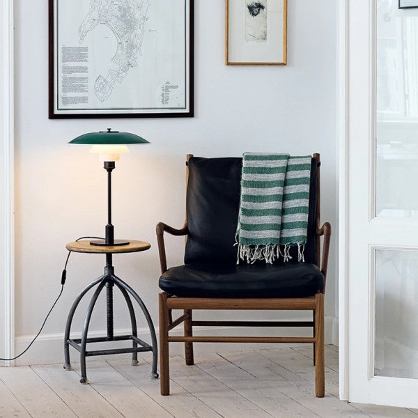 Moderne Tischlampe Elegant Glas