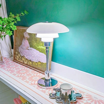 Moderne Tischlampe Elegant Glas
