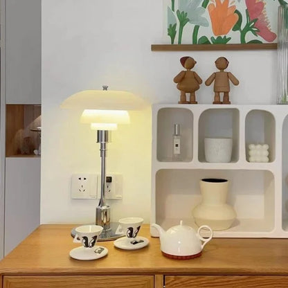 Moderne Tischlampe Elegant Glas