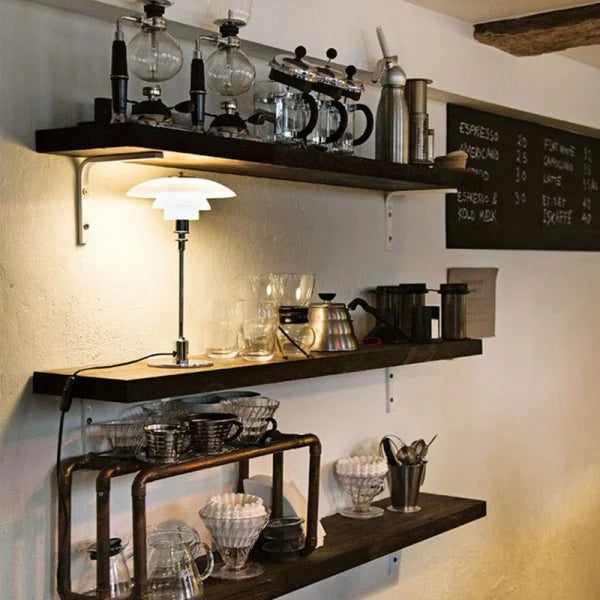 Moderne Tischlampe Elegant Glas - BerlinGlamour