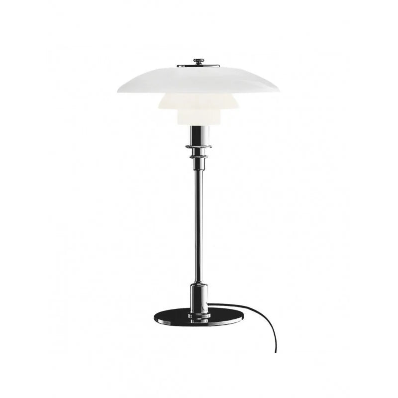 Moderne Tischlampe Elegant Glas