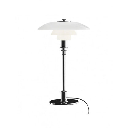 Moderne Tischlampe Elegant Glas
