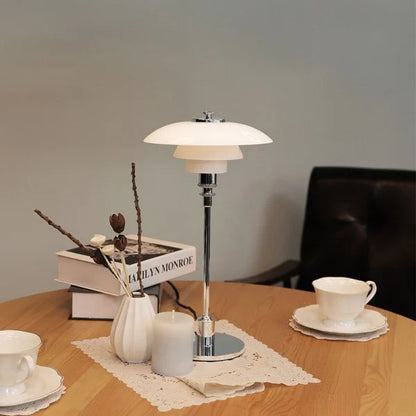 Moderne Tischlampe Elegant Glas