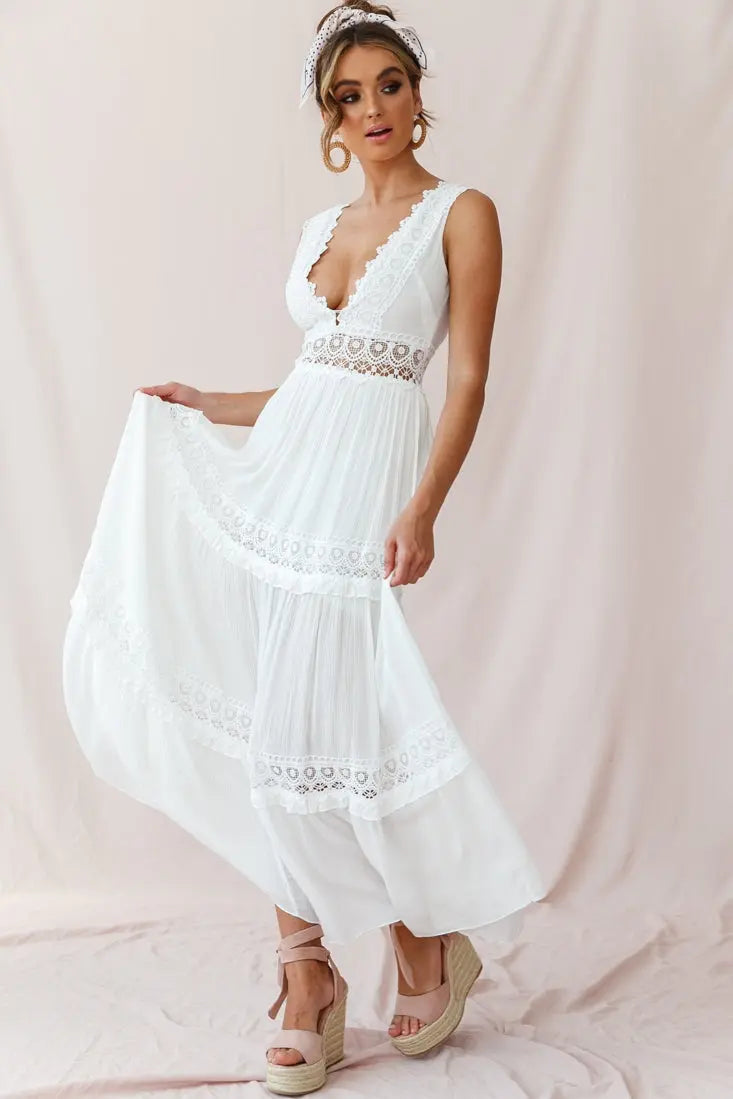 Lucia | Schick Maxi Kleid Zendoo.de