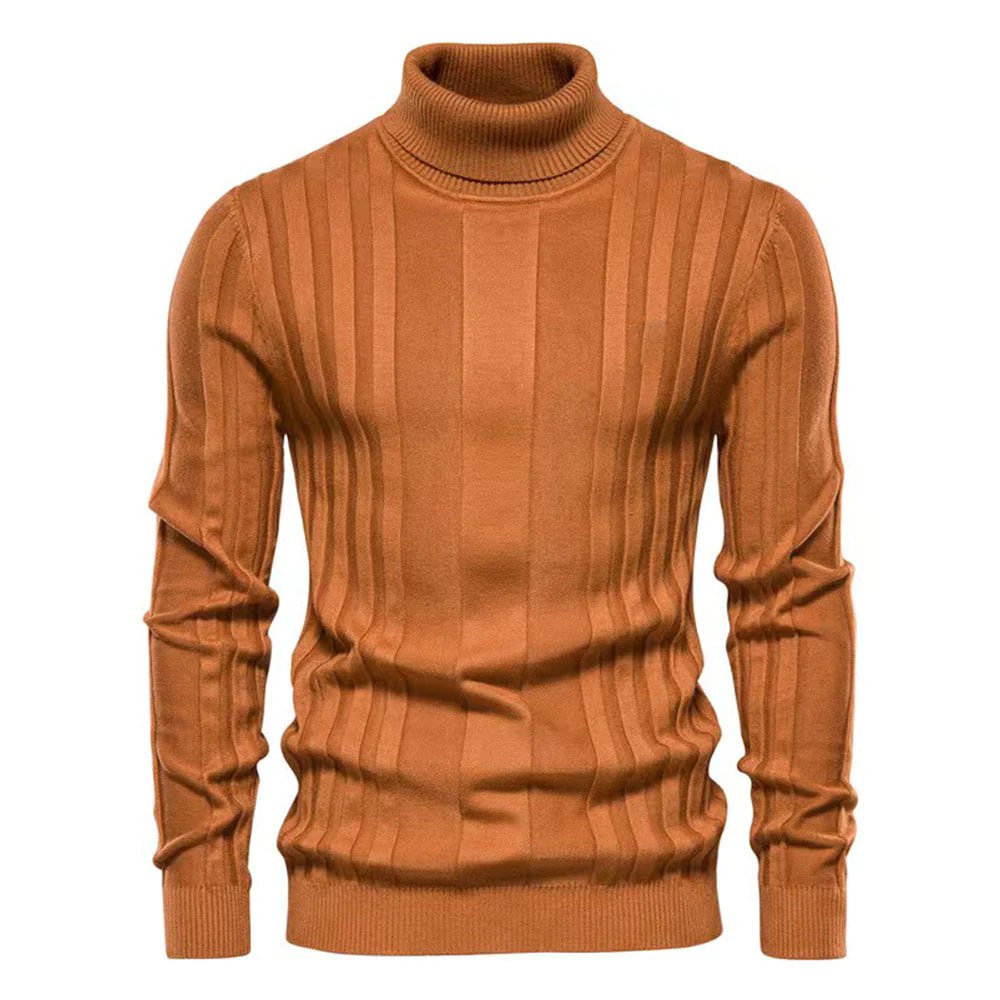 Herren Rollkragenpullover Elegante Qualität