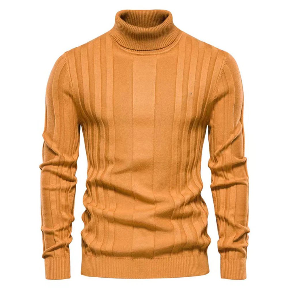 Herren Rollkragenpullover Elegante Qualität
