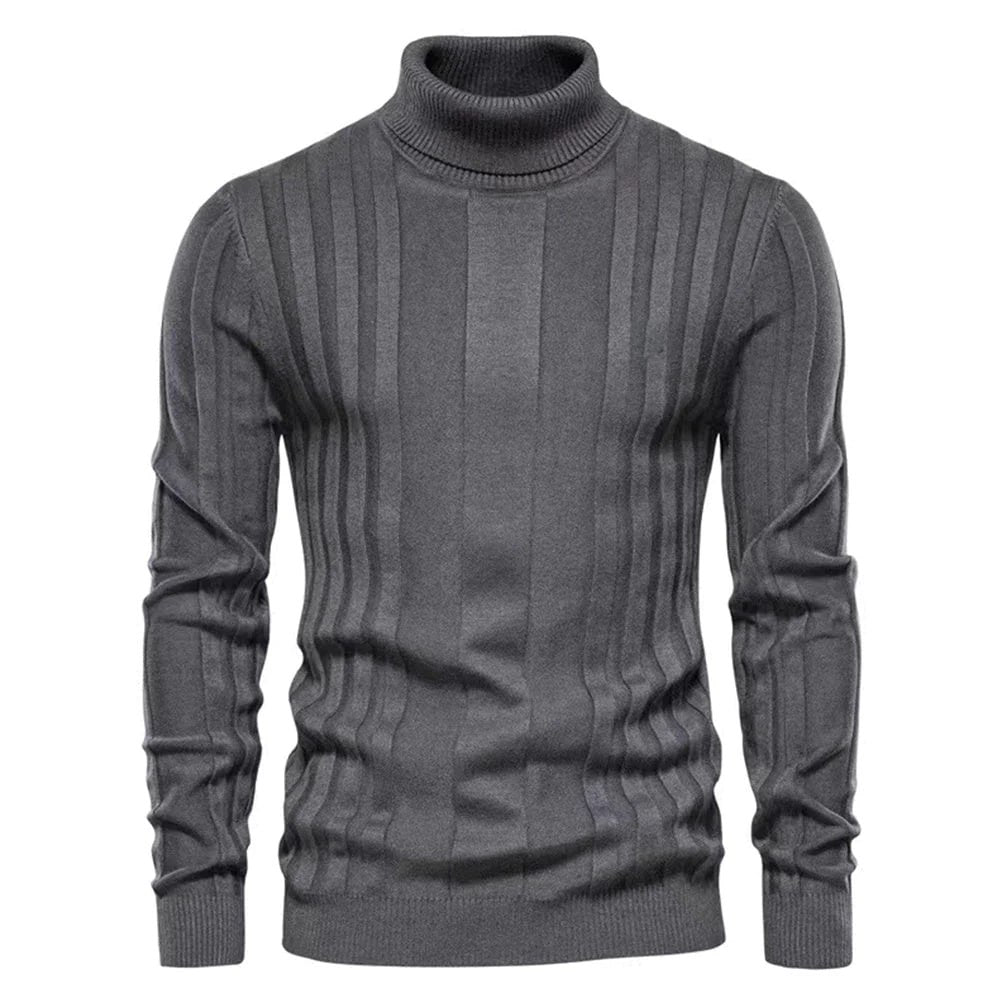 Herren Rollkragenpullover Elegante Qualität