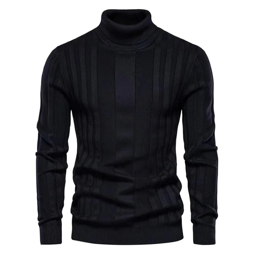 Herren Rollkragenpullover Elegante Qualität