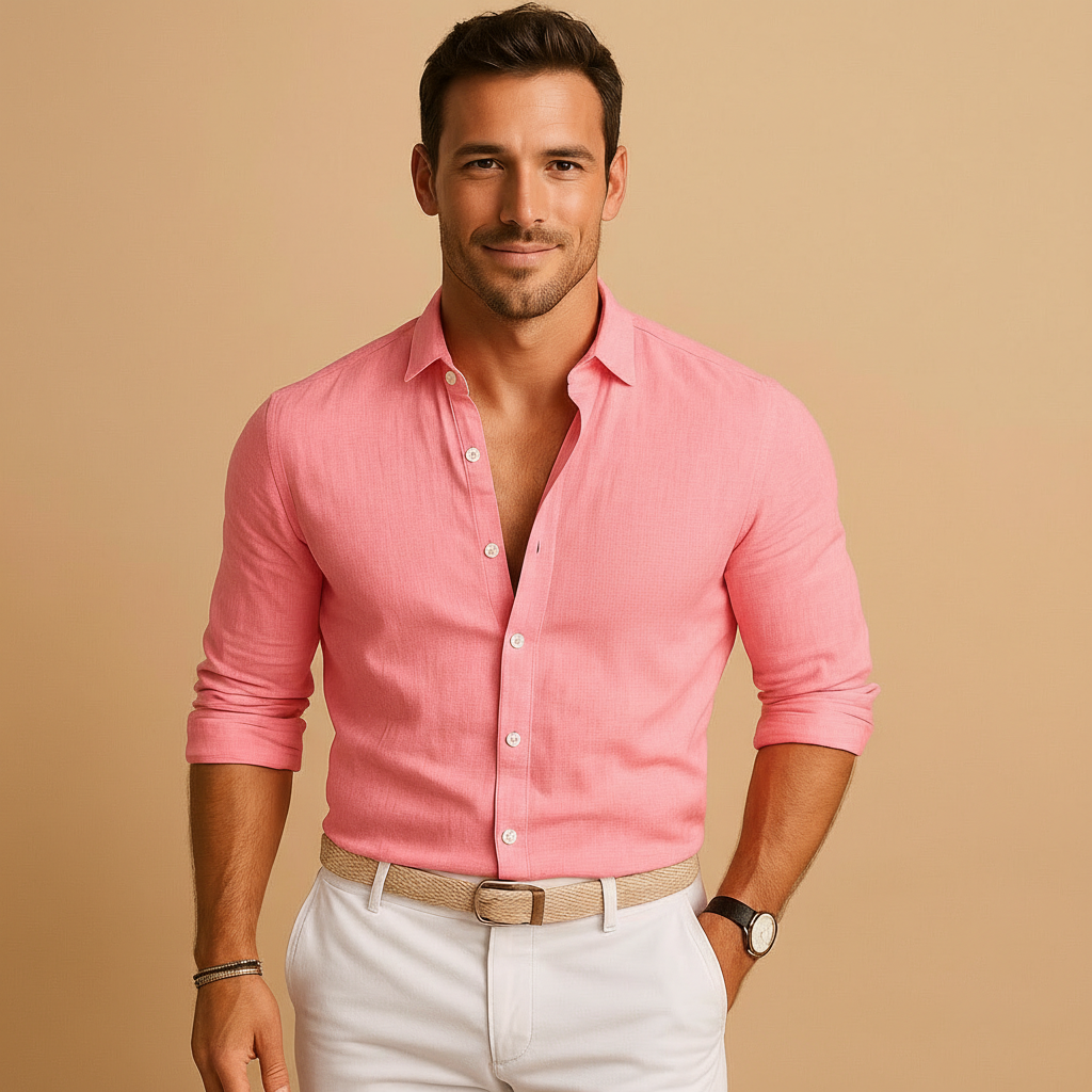 Elegantes Herrenhemd Modern Slim Fit