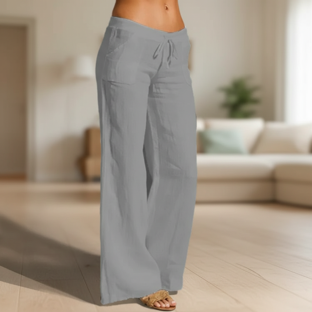 Leichte Sommerhose Bequem Lockere Damenmode