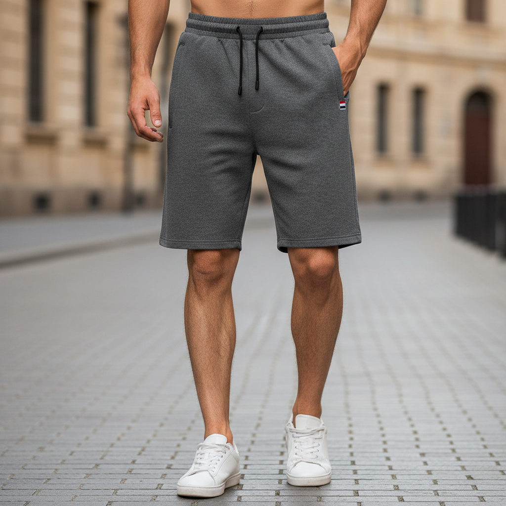 Leichte Herren Shorts Atmungsaktiv Sommer - BerlinGlamour
