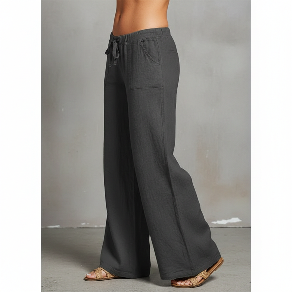 Leichte Sommerhose Bequem Lockere Damenmode