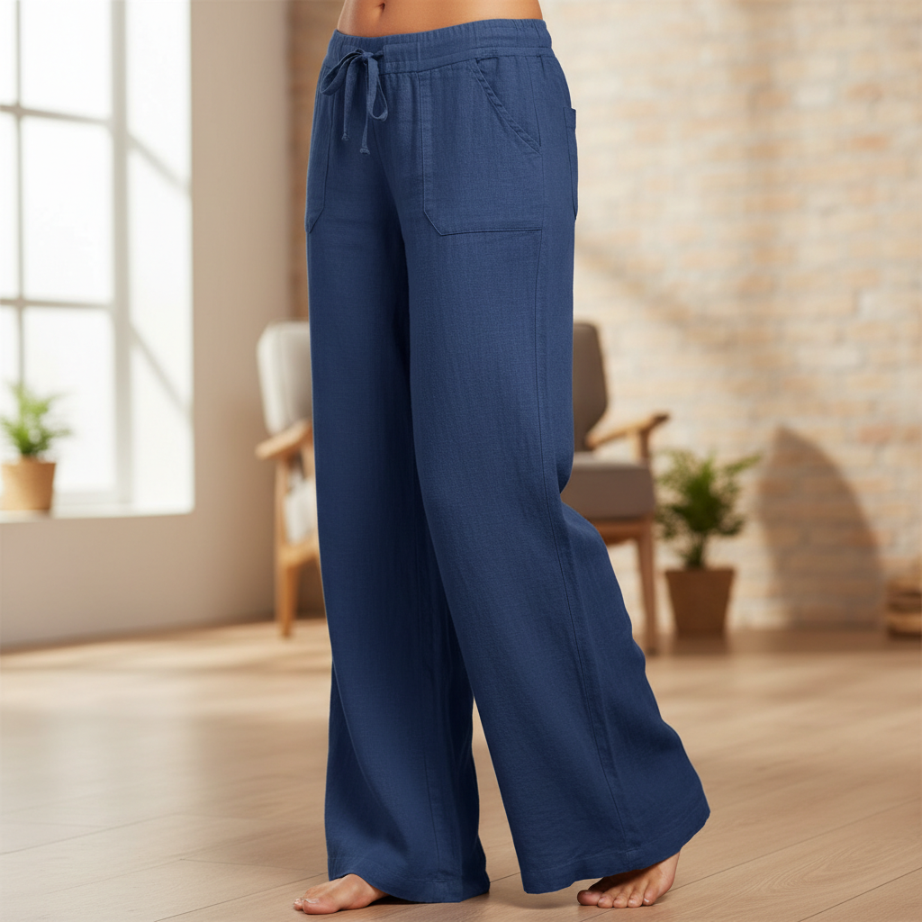 Leichte Sommerhose Bequem Lockere Damenmode
