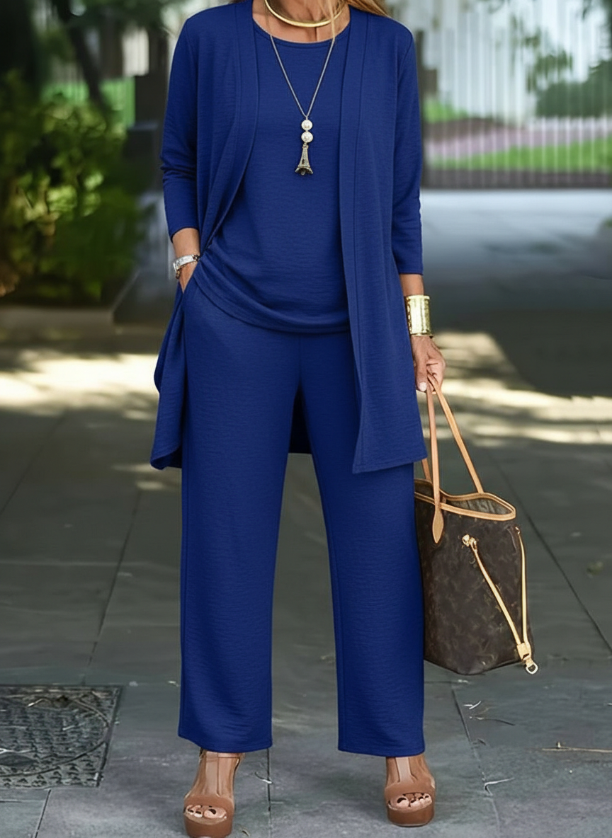 Chic 3-teiliges Set Damen Bekleidung
