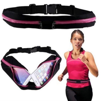 Laufgürtel mit Doppeltasche Sport - BerlinGlamour