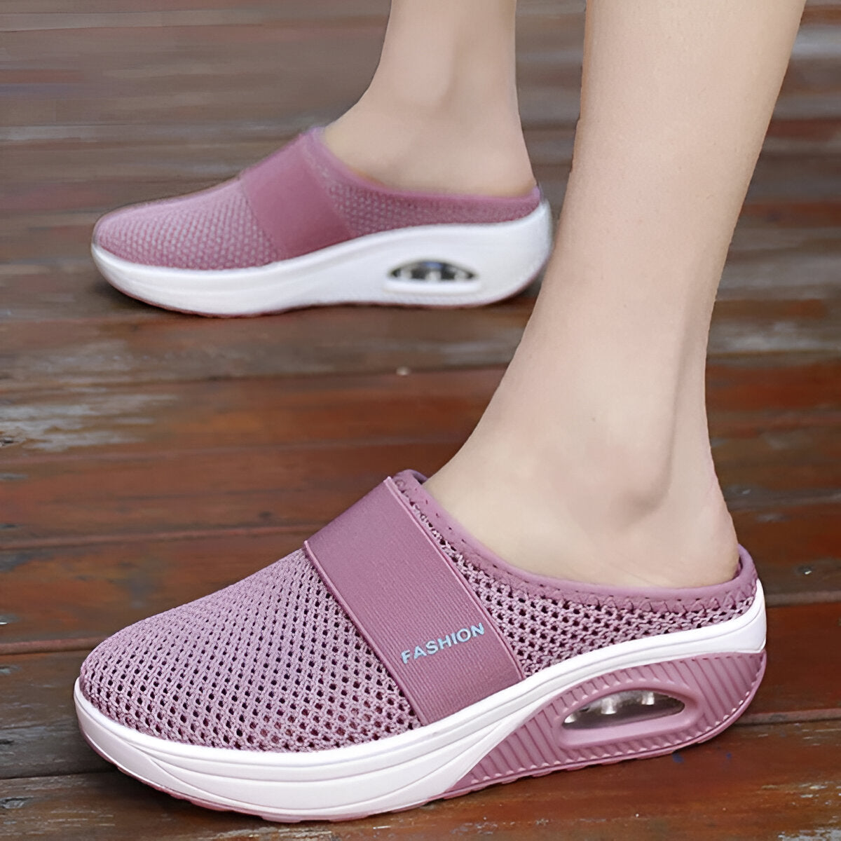 Macy Orthopädische Keilabsatz-Sandalen