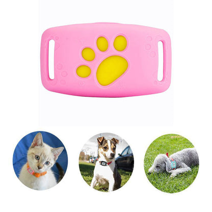 Katzenhalsband GPS Wasserfest Schlank - BerlinGlamour