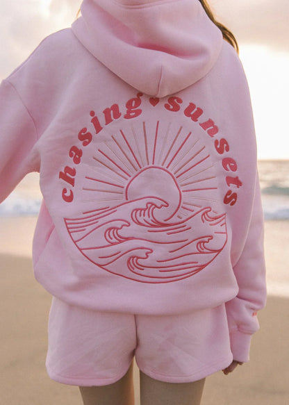 Strand Hoodie Kapuzenpullover Lässig Surfstil