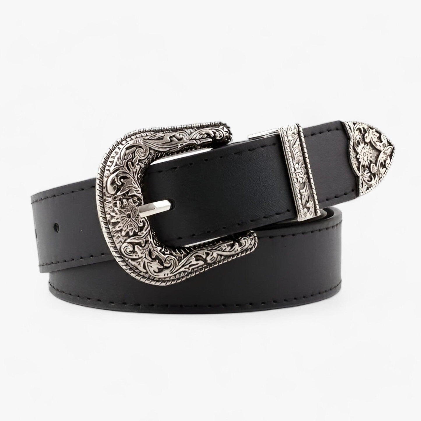Leder Gürtel Damen Western Stil Langlebig & Elegant