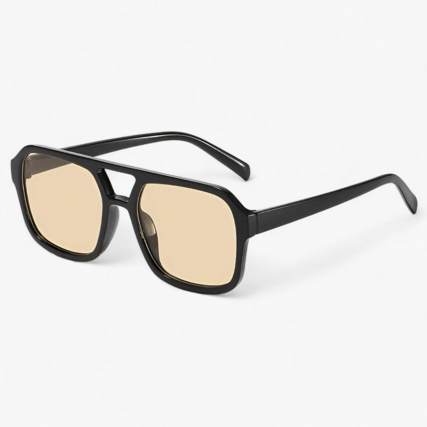 Vintage Sonnenbrille Viereck Stilvoll Damen Herren