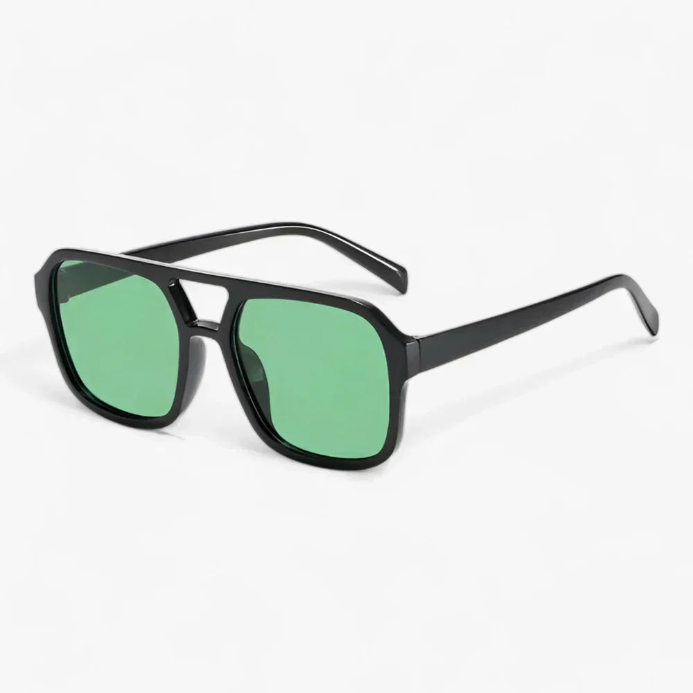 Vintage Sonnenbrille Viereck Stilvoll Damen Herren
