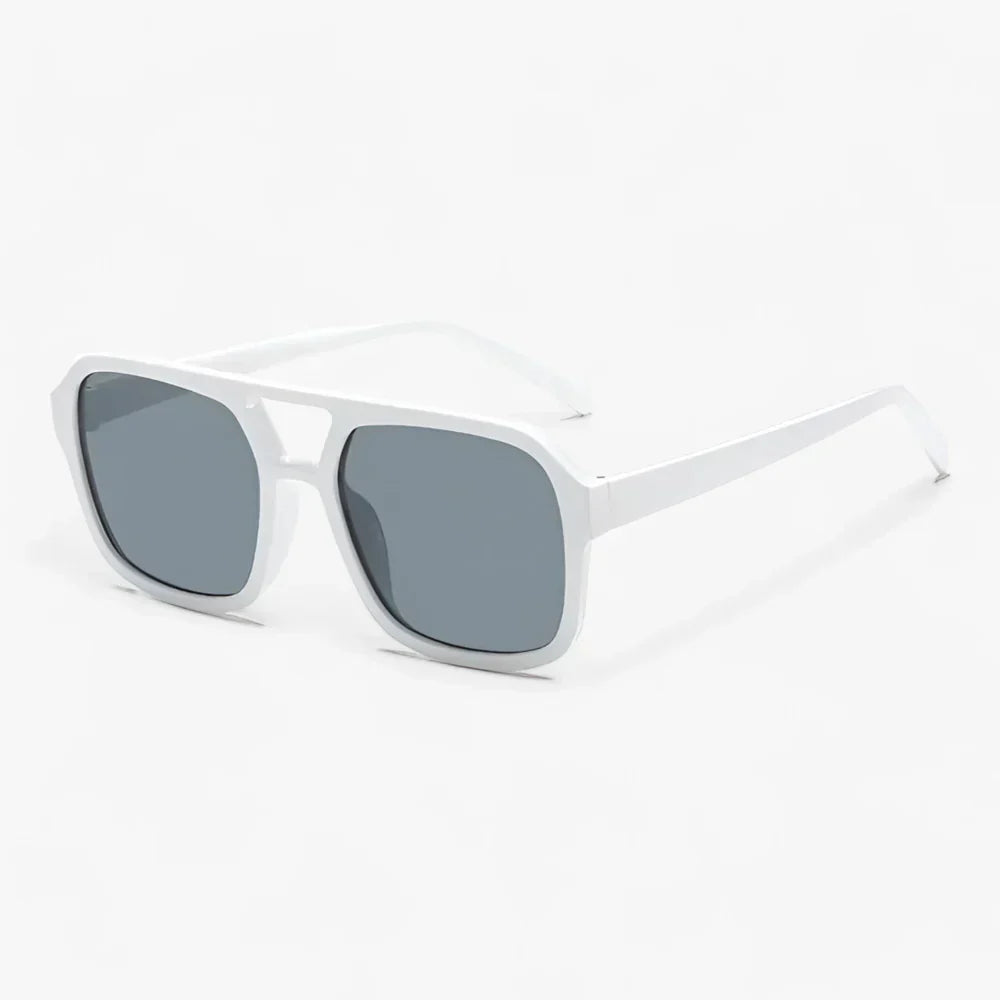 Vintage Sonnenbrille Viereck Stilvoll Damen Herren