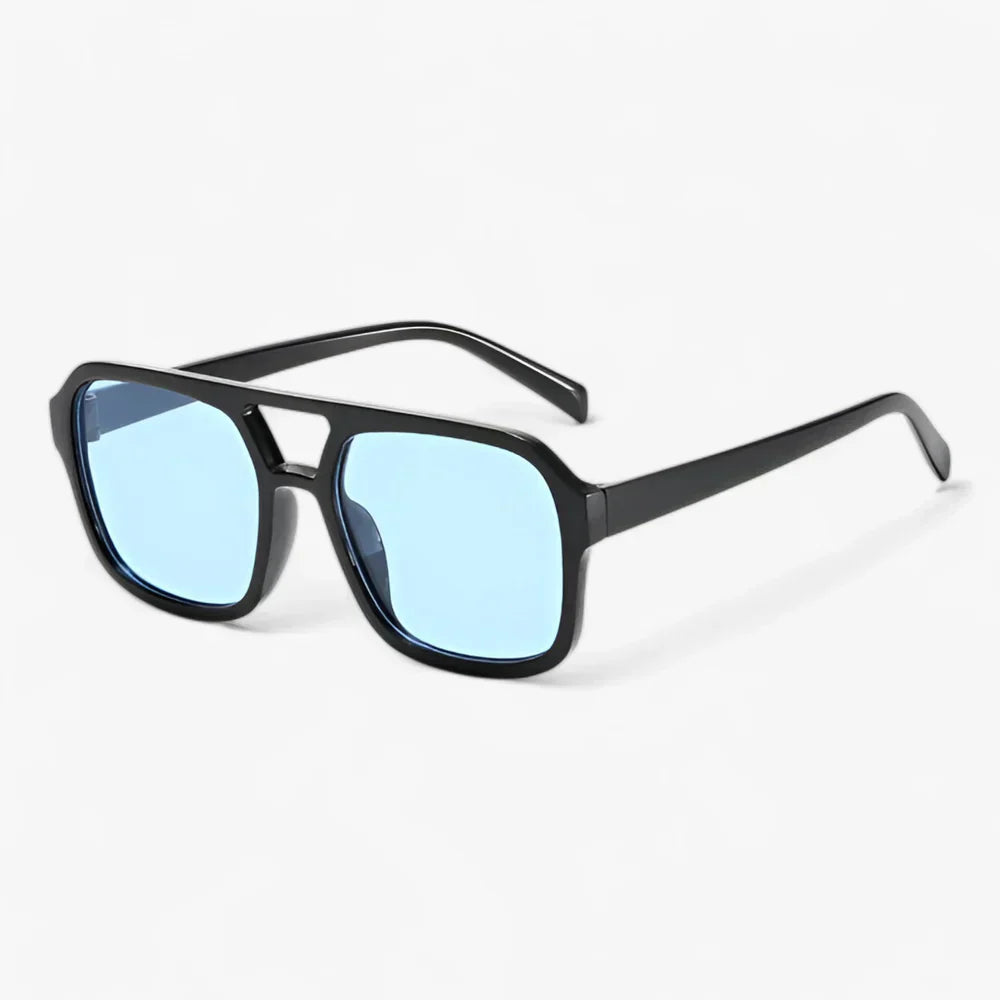 Vintage Sonnenbrille Viereck Stilvoll Damen Herren