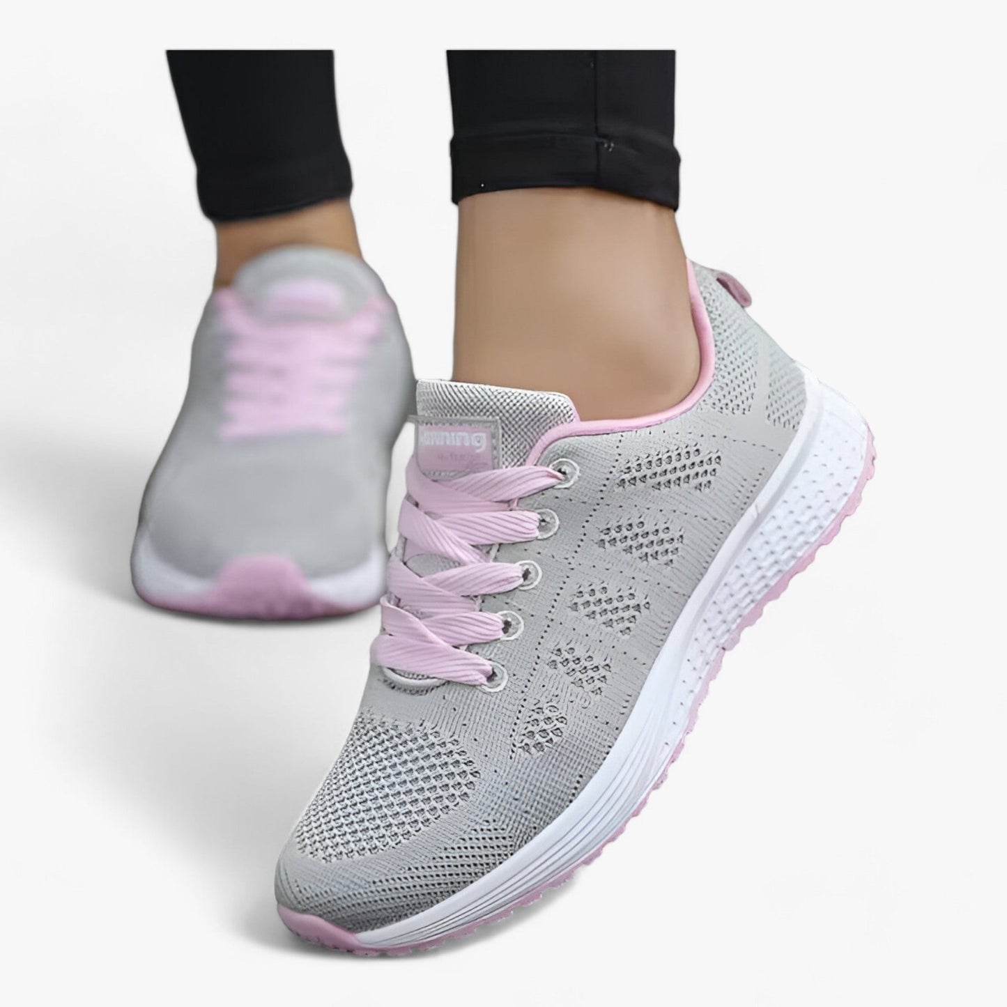 Bequeme Laufschuhe Atmungsaktiv Mesh Sneaker - BerlinGlamour