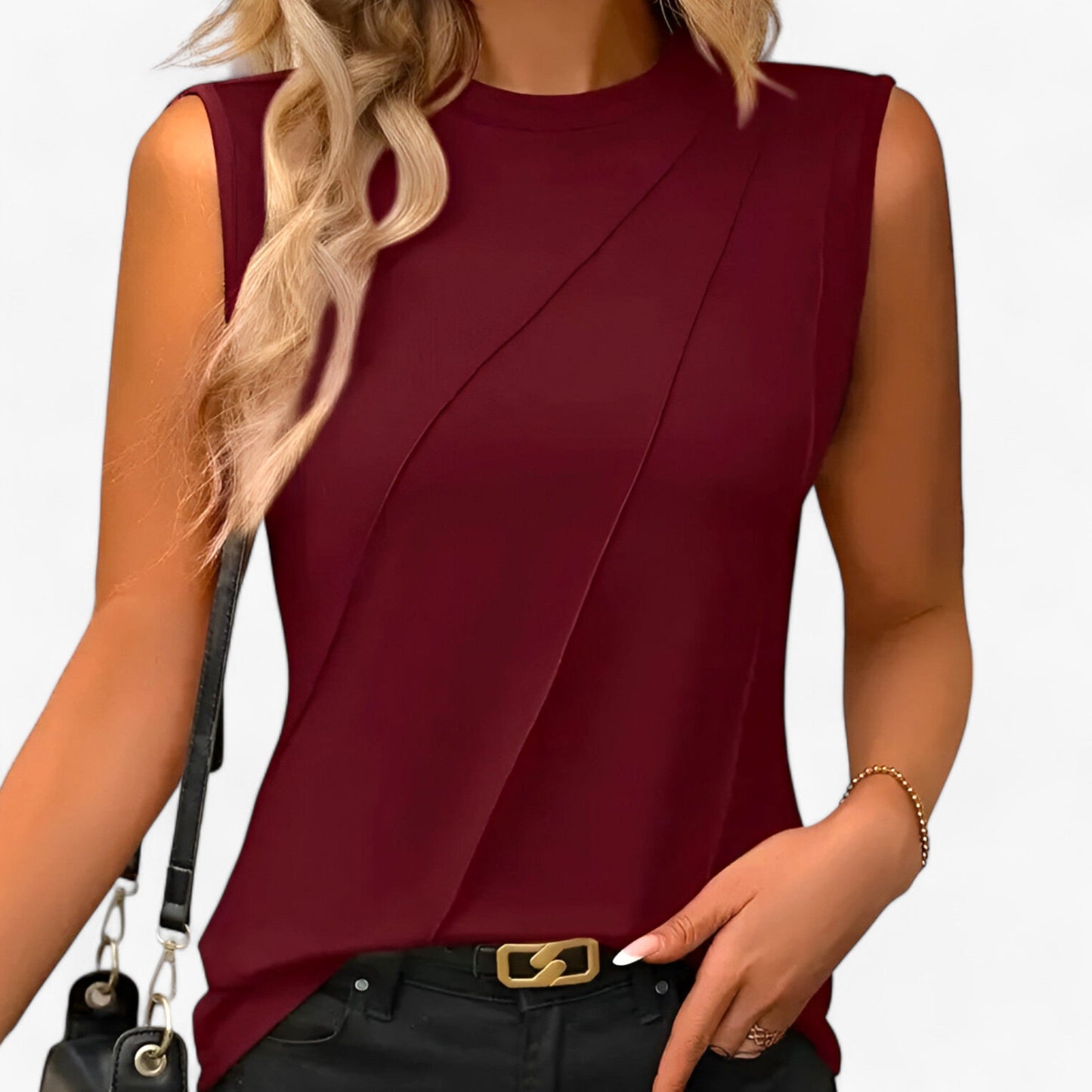 Sommerbluse Damen Slim Fit Leicht Stilvoll