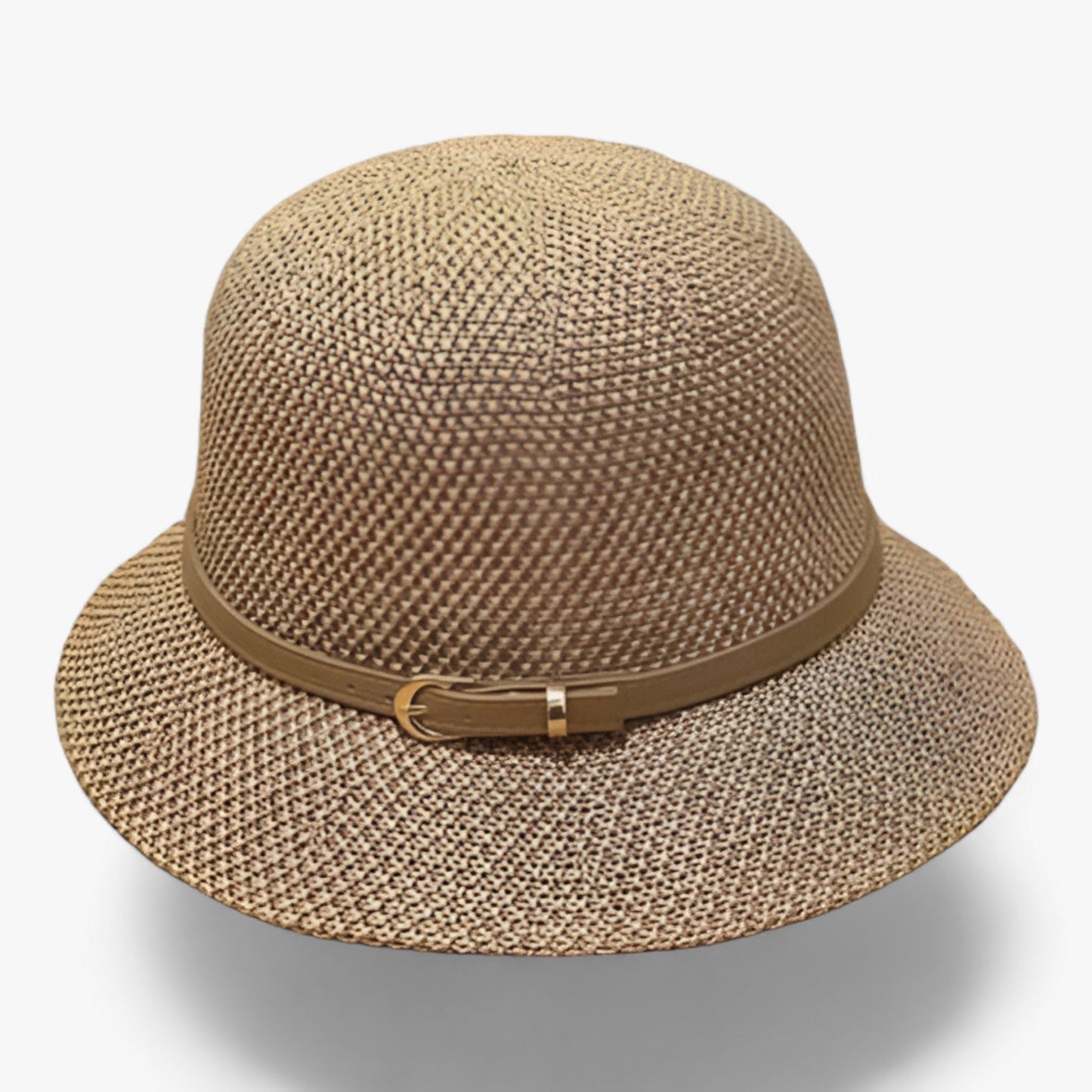 Leinen Sonnenhut Falterbar mit UV-Schutz Modern - BerlinGlamour