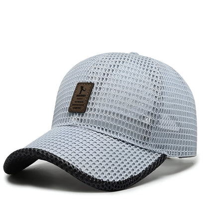 Männer Baseballcap Sportlich Modern Kappe