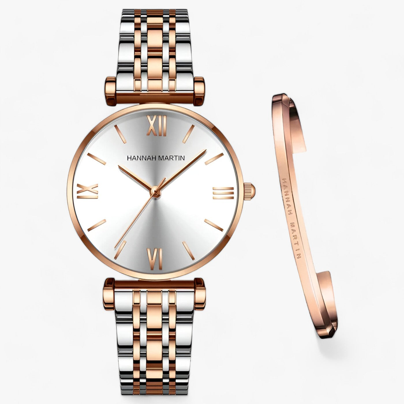 Damenuhr Edelstahl Elegant Damenarmbanduhr - BerlinGlamour