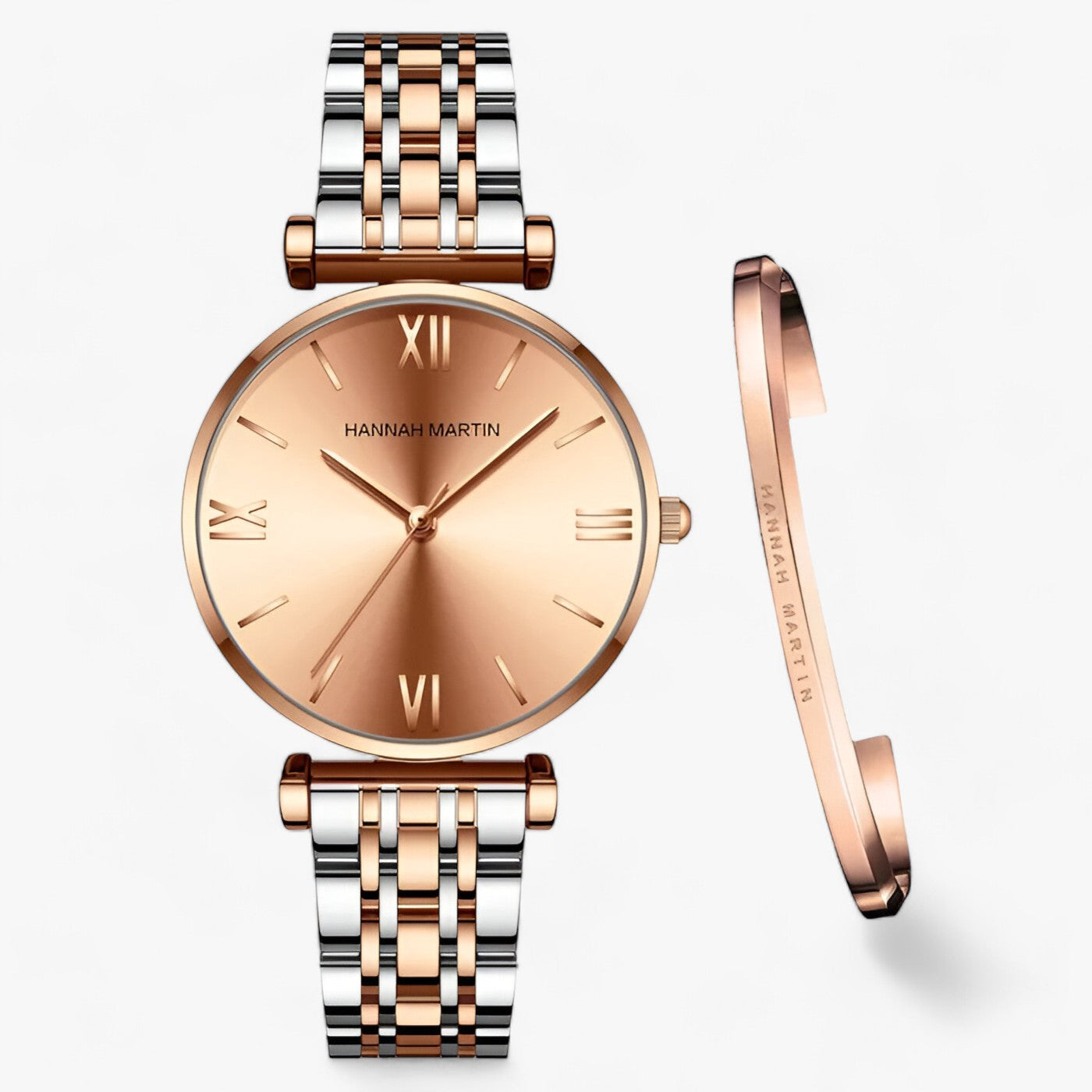 Damenuhr Edelstahl Elegant Damenarmbanduhr