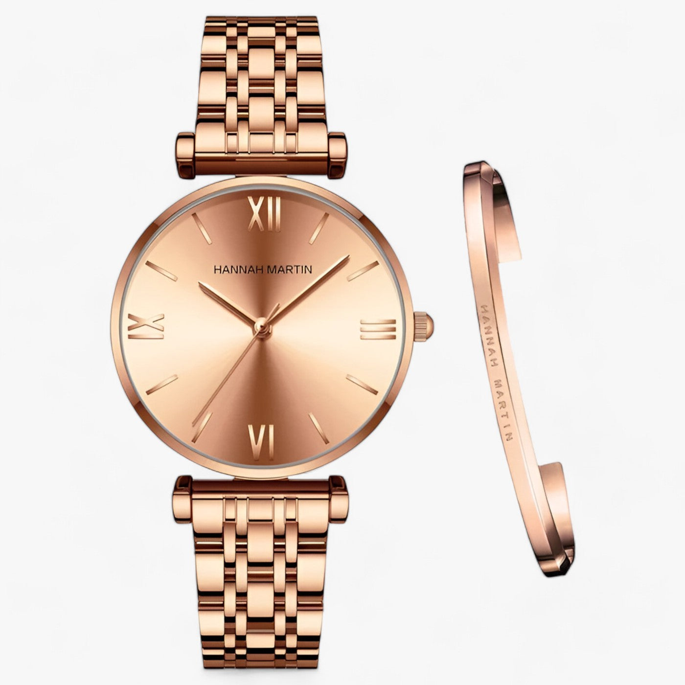 Damenuhr Edelstahl Elegant Damenarmbanduhr