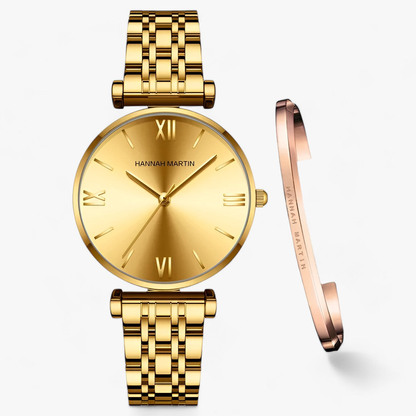 Damenuhr Edelstahl Elegant Damenarmbanduhr