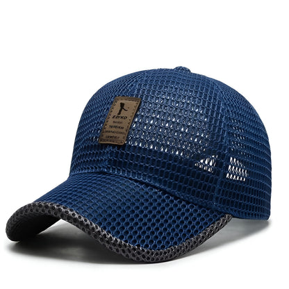 Männer Baseballcap Sportlich Modern Kappe