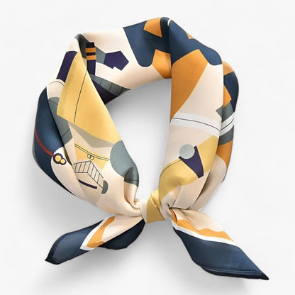 Seidentücher Elegante Vielseitige Shawls Damen